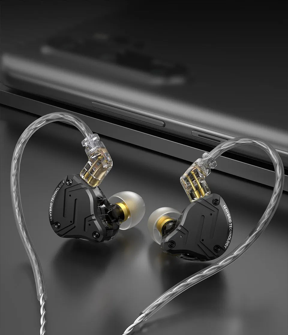 KZ ZS10 Pro X - In-Ear Oordopjes KZ ZS10 Pro X - In-Ear Oordopjes